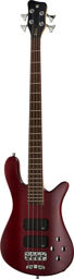RockBass Streamer 4 BRT Burgundy Red Transparent Satin