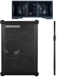 4 Black + Sub Portable Bundle Noir