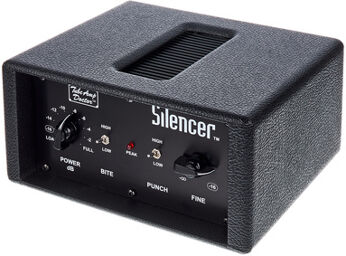 Silencer 16 Ohms Black Noir