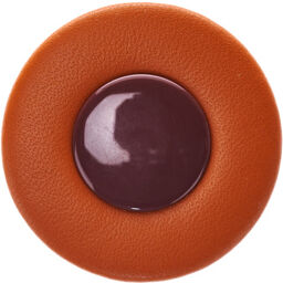Deluxe Sax Pad 36,0mm Cuir brun