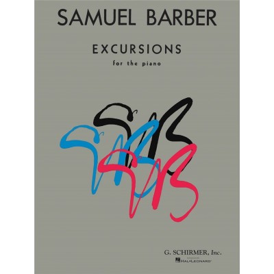 Barber Samuel - Excursions For The Piano Op.20