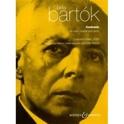 Bok Bela - Contrasts - Violin, Clarinet And Piano