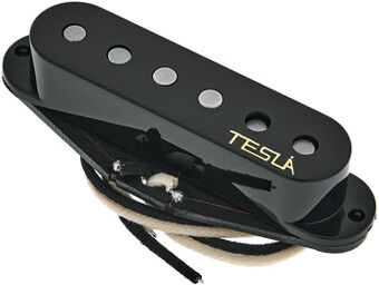 Time Machine 57's Neck BK noir