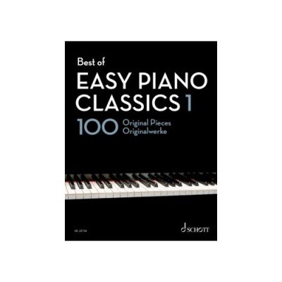 Best Of Easy Piano Classics 1