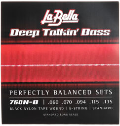 760N-B DT Bass Black Nylon