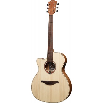 TL70ACE-NAT TRAMONTANE AUDITORIUM GAUCHER CUTAWAY ÉLECTRO NATURELLE