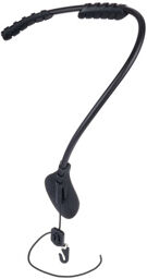Saxophone strap black H3 Noir
