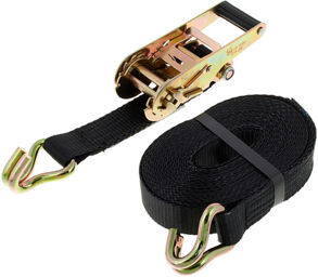 Ratchet Hook Strap 35mm x 8m Noir