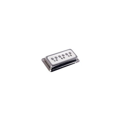 Dearmond Dynasonic Pickup Nickel/white Neck