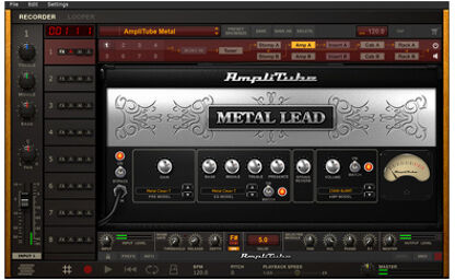 AmpliTube Metal