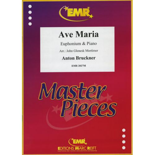 Bruckner Anton - Ave Maria - Euphonium & Piano