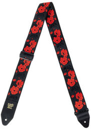 Tango Rose Jacquard Strap