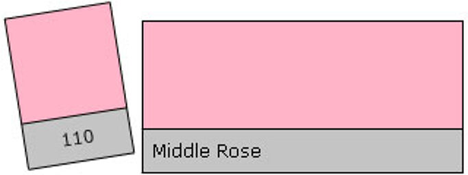 Filter Roll 110 Middle Rose Middle Rose