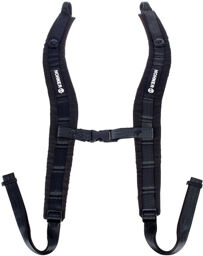 Hohner Accordion S-Form Strap Nr.53 Noir