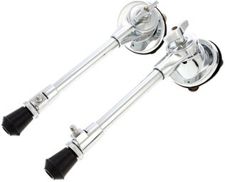 Bass Drum Legs Chrome II