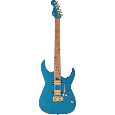 Dk24-6 Dinky Pro-Mod Signature Angel Vivaldi MN Nova Lucerne Aqua Firemist