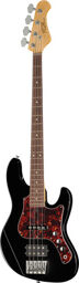 Bass J-Standard Black Noir