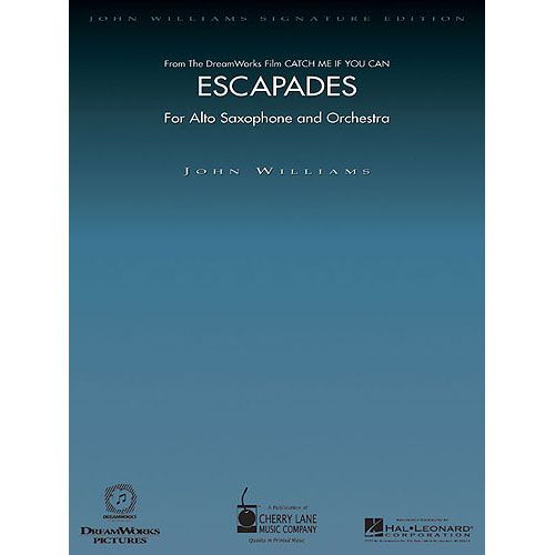 Williams John - Escapades - Sax Alto / Piano