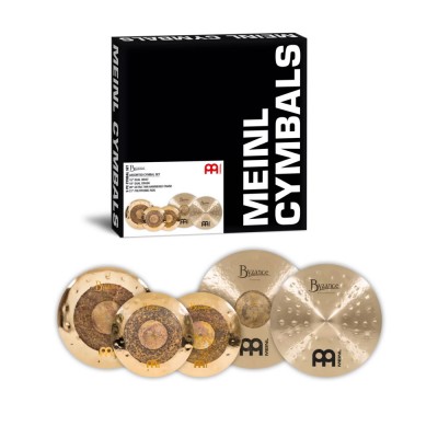 Set Cymbales Byzance 15/18/20/21