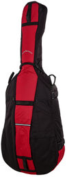 BSB-01 4/4 RD/BK Bass Soft Bag Rouge