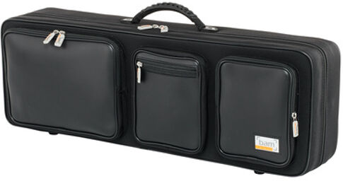 BTECH2001SN Violin Case Black Noir