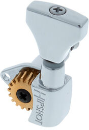 6GNOCT Guitar Tuner Chrome