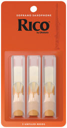Rico Soprano Sax 1.5 3-Pack