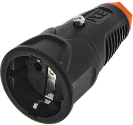 2520-so Taurus2 Socket Black with orange marking ring