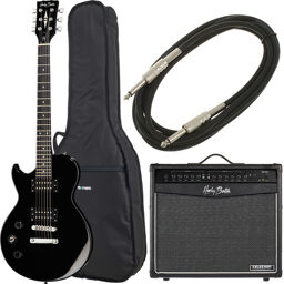 SC-200LH BK Student Ser Bundle Noir haute brillance