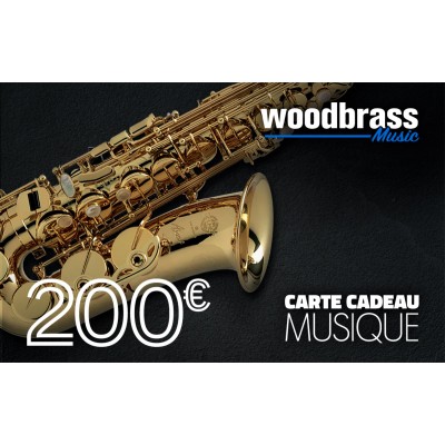 Chèque Cadeau 200€