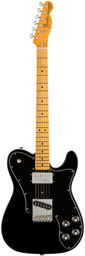 AV II 77 TELE CUSTOM MN BLK Noir