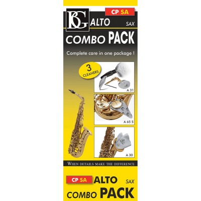 Pack Entretien Saxophone Alto