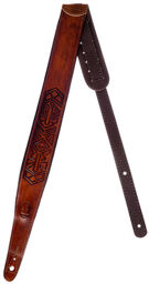NG-S16 Leather Strap D. Brown marron foncé