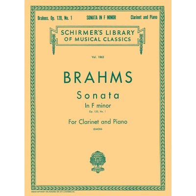 Sonata in F Minor, Op. 120, No. 1