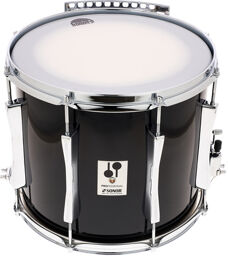 MP1412 CB Marching Snare Noir