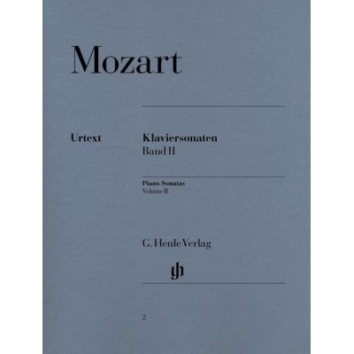 Moz W.A. - Piano Sonatas, Volume Ii