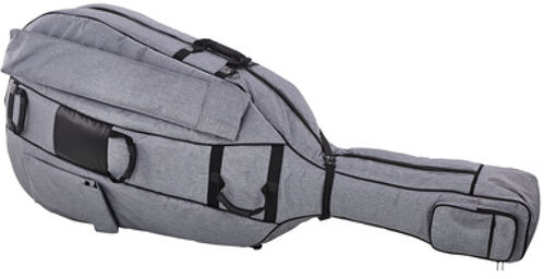 GreyLine Double Bass Bag 4/4 gris