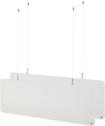 PET Pendant Absorber 40 WH Blanc