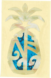 Pineapple Inlay Sticker