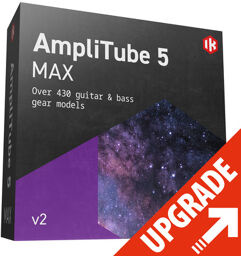 AmpliTube 5 MAX Upgrade