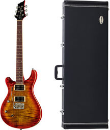 CST-24T LH Paradise Fla w/Case Paradise Amber Flame