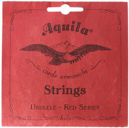 90U Red Series Ukulele Set Rouge