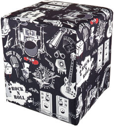 Rock Cube Black