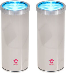 LightCan V2 Creme Set of 2 Crème