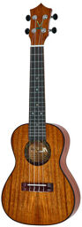 Concert Hawaiian Koa Ukulele naturel satiné