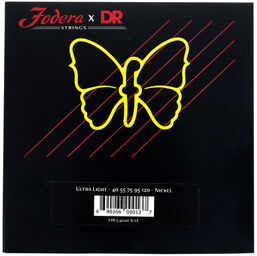 x DR 5-String Set Ultralight N