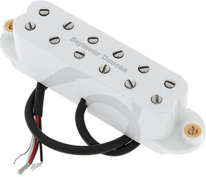 Little ’78 ST Bridge Pickup WH Blanc