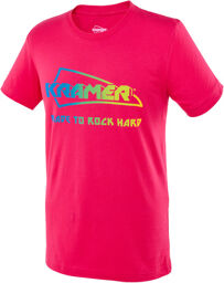 Made to Rock Hard Tee L Pink