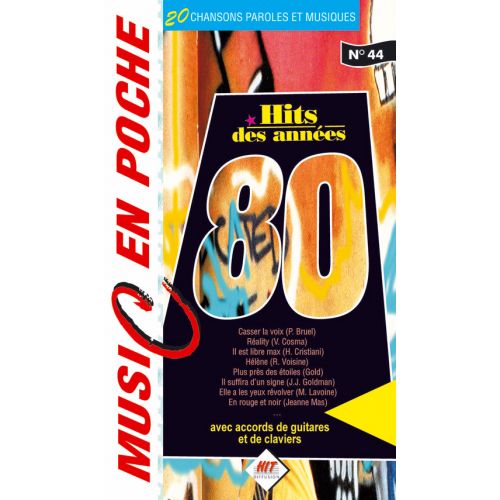 Music En Poche Les Années 80