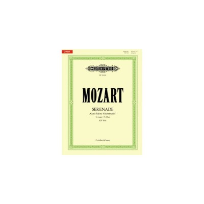MOZART W.A - SERENADE C-DUR